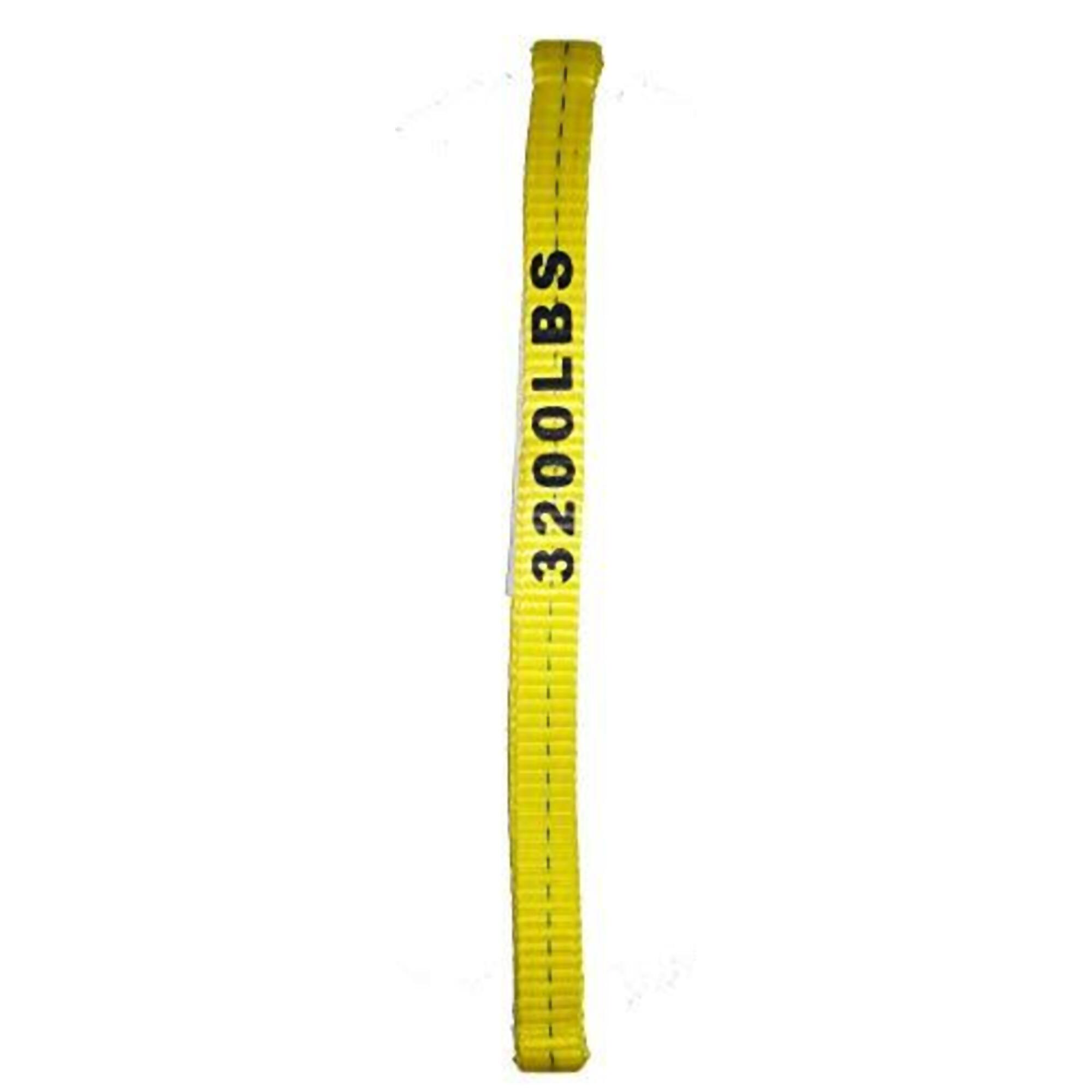 Everest, 1in. X 3ft. ENDLESS SLING 16000 lbs, Working Load 3200 lb, Straps (qty.) 1 Breaking Strength 16000 lb, Model# C1150